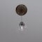 Ekena Millwork Baltimore PVC Medallion (Canopies up to 6 1/2"), 16"OD x 3 1/2"ID x 1"P, Metallic Mystic Brown CMP16BAAMB - alternate 10